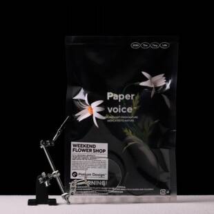 『 PAPER VOICE LAB 意义之花 』便携花植艺术纸花空间装饰花卉