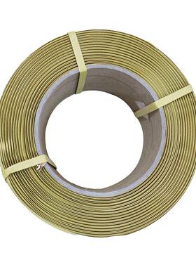 1环保全塑P0K机用P打包带手G工打包八兴达B带12mm黄色塑料包装纸