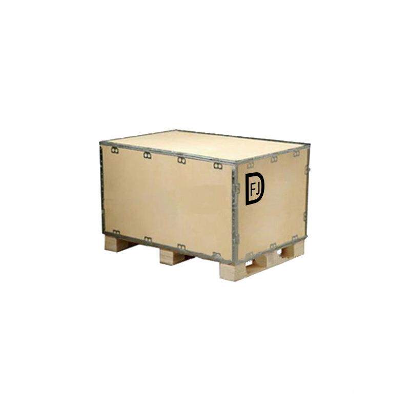 实木架熏蒸木木钢边包装木免箱防水防潮物流mgx006仓库实木手制工