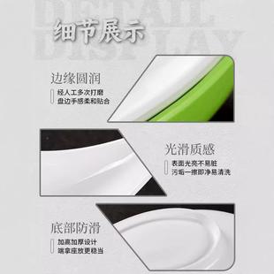 店高刺身盘商海用密酒胺餐具寿司摆盘刺身专DMG用干冰盘端鲜拼盘