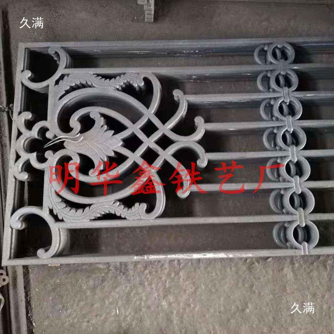 乡村院铁艺玛钢别墅大门农村双门开门铁庭大配件无品牌/饰装焊接
