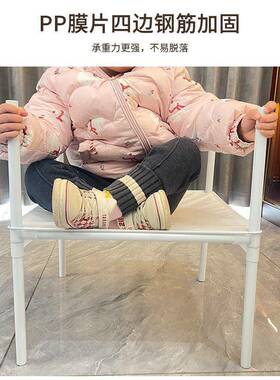 转ZHK角衣帽网红二合架一衣架落地立式多层挂架衣加加粗厚旋转衣