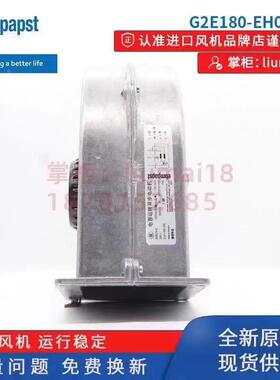 G2E180-EH03-01德37568国EBM负压救护车换涡气机230V轮风空气净化