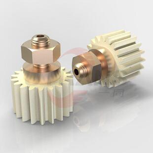 现货高密度吸羊毛毡润滑直动齿轮542密封注油自设化备毛毡齿油轮