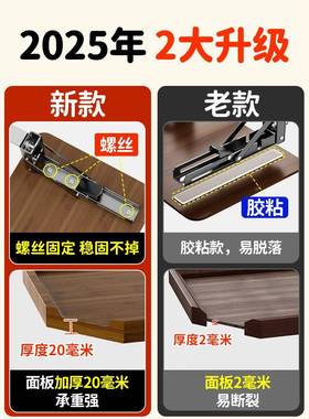 床架床头置物折叠头柜子替代品小EZM收纳床边桌家用卧室小边型几