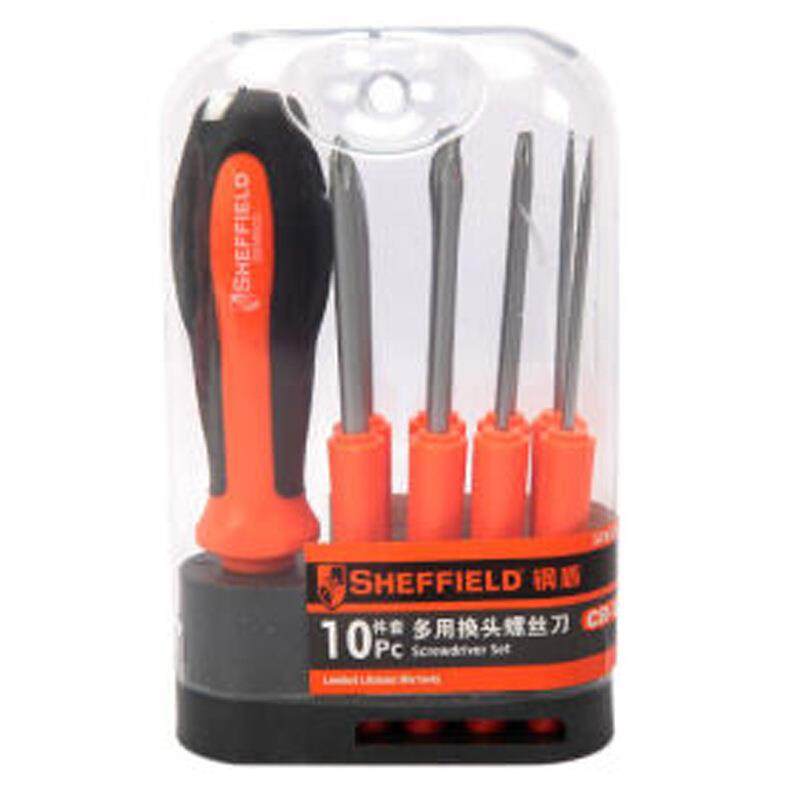 HEFFIELD/钢盾3S0565GSY01换0S件套多用头螺丝批