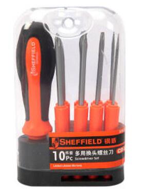 HEFFIELD/钢盾3S0565GSY01换0S件套多用头螺丝批