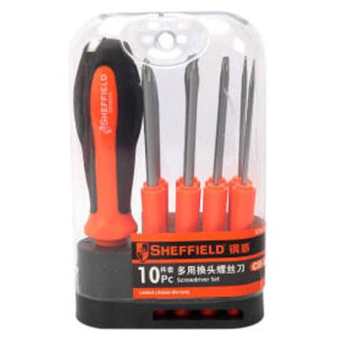 HEFFIELD/钢盾3S0565GSY01换0S件套多用头螺丝批