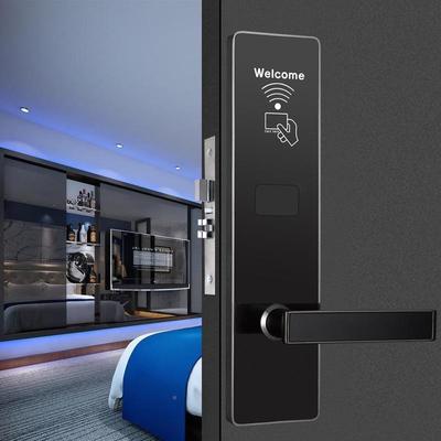 酒店门锁卡磁公感应锁寓card出租房智DPY-5606能体电子宾馆刷卡锁