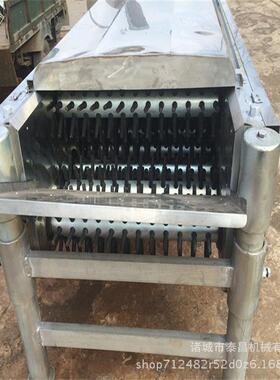 自ZON动家禽脱毛机流中小型鸡鸭鹅宰水线全新型家禽浸屠烫去毛设