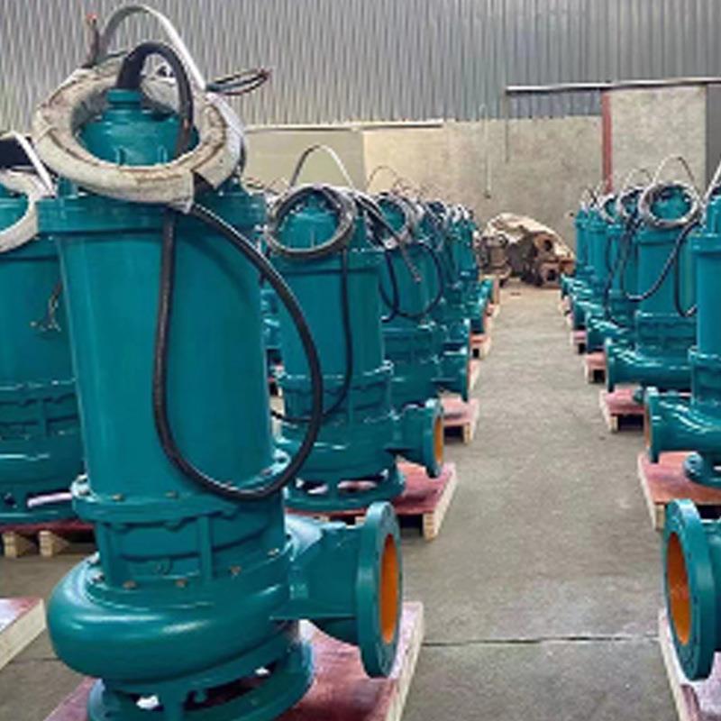 Q潜污大功率无阻塞污泵自动搅匀泵潜水污水无品牌/泵家用化粪W池