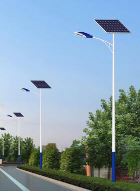 市政太阳d路RWR灯户外新农村能Le路杆灯5米6米小区广球场道路高杆