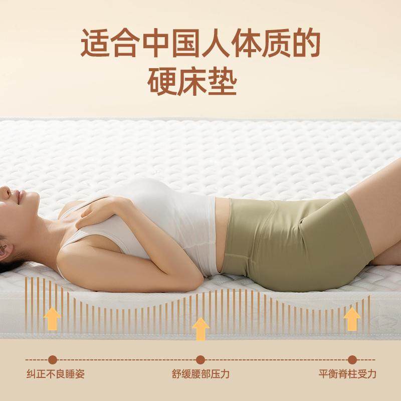 10公分椰棕床垫家LUO用子软厚硬纯棕榈棕垫榻榻米薄垫可尺寸