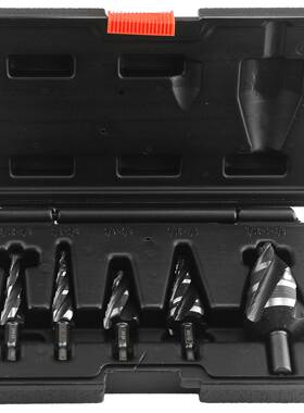 高速轴承钢H4SSCG2055-543槽1不锈钢开孔阶梯钻头宝塔钻头四开扩