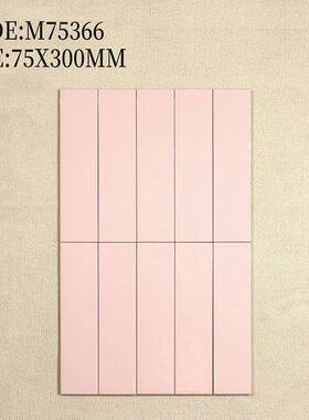 亮光现手工砖75X30间0长条瓷货砖平面系列厨YQS卫房生浴室墙面砖