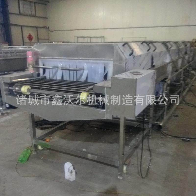 自全动洗筐328机生鲜水果蔬菜塑料周转筐清机洗鸡蛋蓝洗箱洗筐机