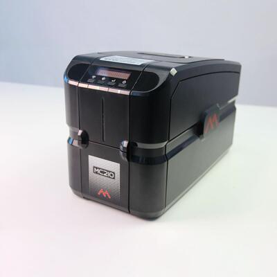 Matic证a玛卡MC11010卡迪打2印机彩色带PCV卡IC卡工作证MC110制卡