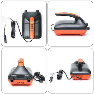 皮划艇电冲锋舟UP桨板泵高压动充752气充气船12V车载点烟S器打气