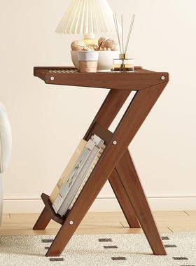 简易茶几客厅轻奢感用小玻璃小茶茶几茶台极简风RZA边几户家型桌