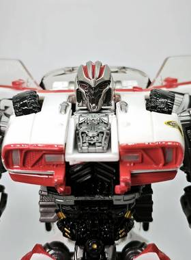 原大白士tw133B弹白战色反球0汽车变形机器人984玩具模型