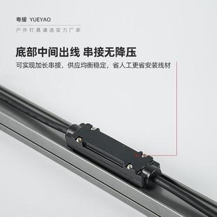 12w线条廓灯户外灯光秀2洗墙灯5轮1rgb结商构防水业外YY 0墙 XQD