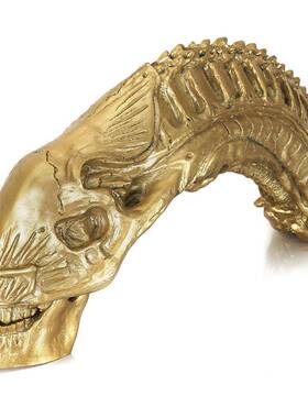 高精异形头模型树脂真模骷髅头-1度型星球大战仿1:1树脂骷髅骨头