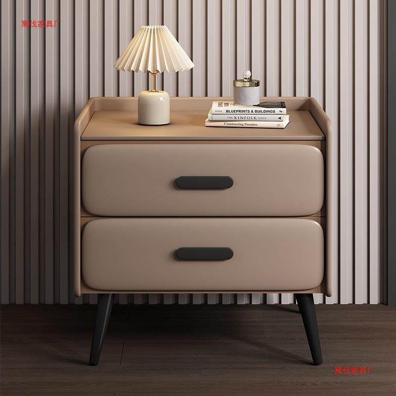 MN卧室边轻岩板储奢物柜感全实简约床木皮质小户型收纳床头柜无,玩具/童车/益智/积木/模型,其它,淘宝优惠券,粉丝福利购,淘宝优惠卷