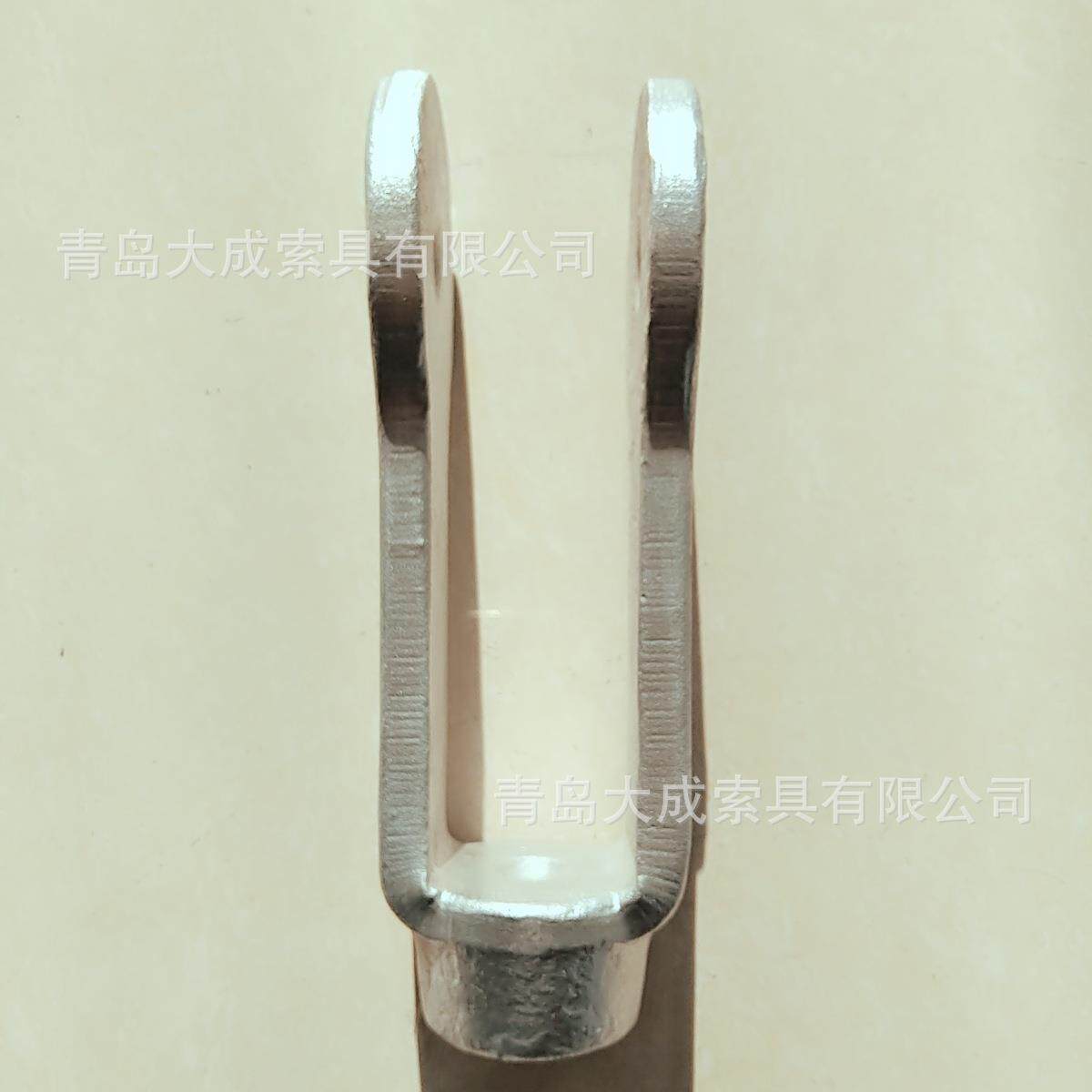 模环锻异712型U吊螺母大开口合吊环螺母热镀锌金钢索具型U型环