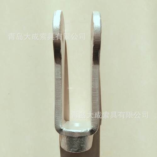 模环锻异712型U吊螺母大开口合吊环螺母热镀锌金钢索具型U型环