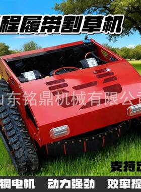 IZO全地形遥控履带草机柴油园家用型打草机割果除草公路护坡小碎