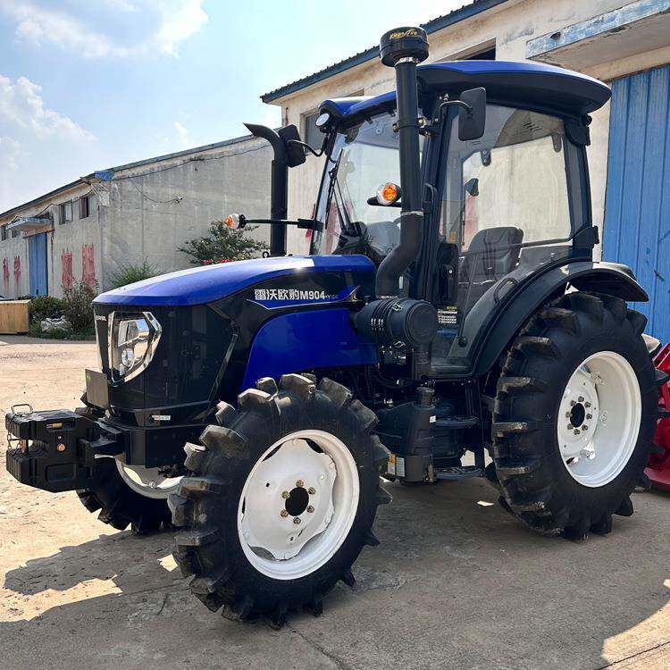 东方红油动力804农用XH-TLJ-1柴四驱耕地旋耕0机54四轮拉拖机
