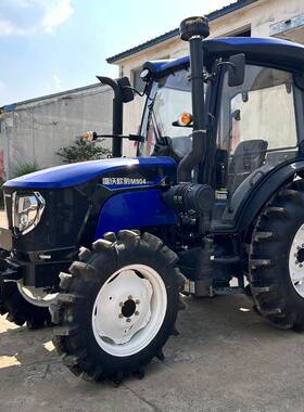 东方红油动力804农用XH-TLJ-1柴四驱耕地旋耕0机54四轮拉拖机