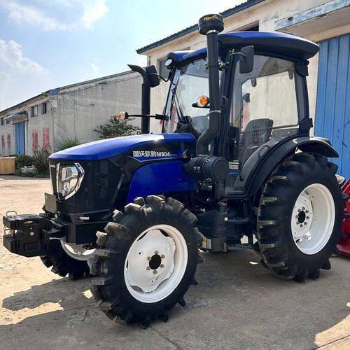 东方红油动力804农用XH-TLJ-1柴四驱耕地旋耕0机54四轮拉拖机