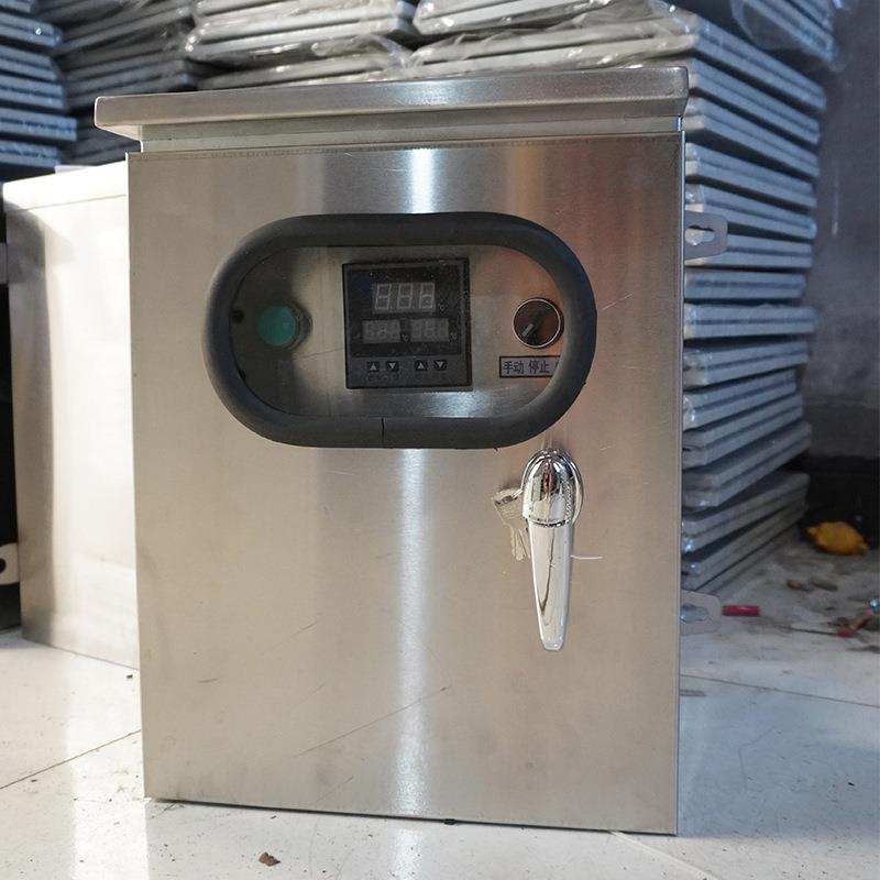 400*500*JX基业箱动力电配箱户外加厚镀锌板工地成F套钢挂壁配电