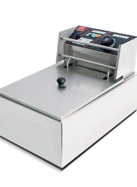 博-畅商用DF13台式电炸炉商用摊摆油条机1633炸鸡炉学校摆摊设备