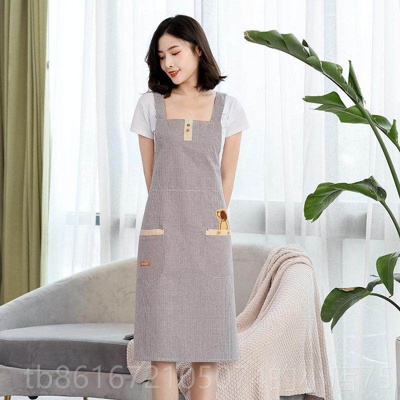 高档薄围尚裙纯棉韩式时家居防水防油厨房夏季服超薄围裙工作定制,家庭/个人清洁工具,围裙,淘宝优惠券,粉丝福利购,淘宝优惠卷