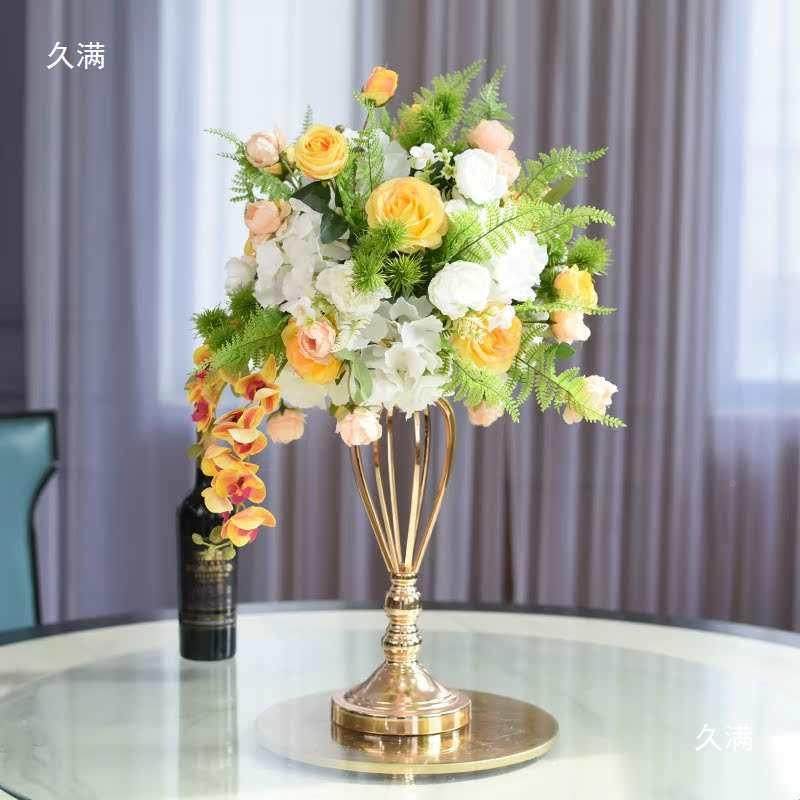 酒店圆桌桌花婚礼堂软装饰摆件陈橱吧窗美酒KTV绢花婚t$*&$*&s礼,鲜花速递/花卉仿真/绿植园艺,仿真花,淘宝优惠券,粉丝福利购,淘宝优惠卷