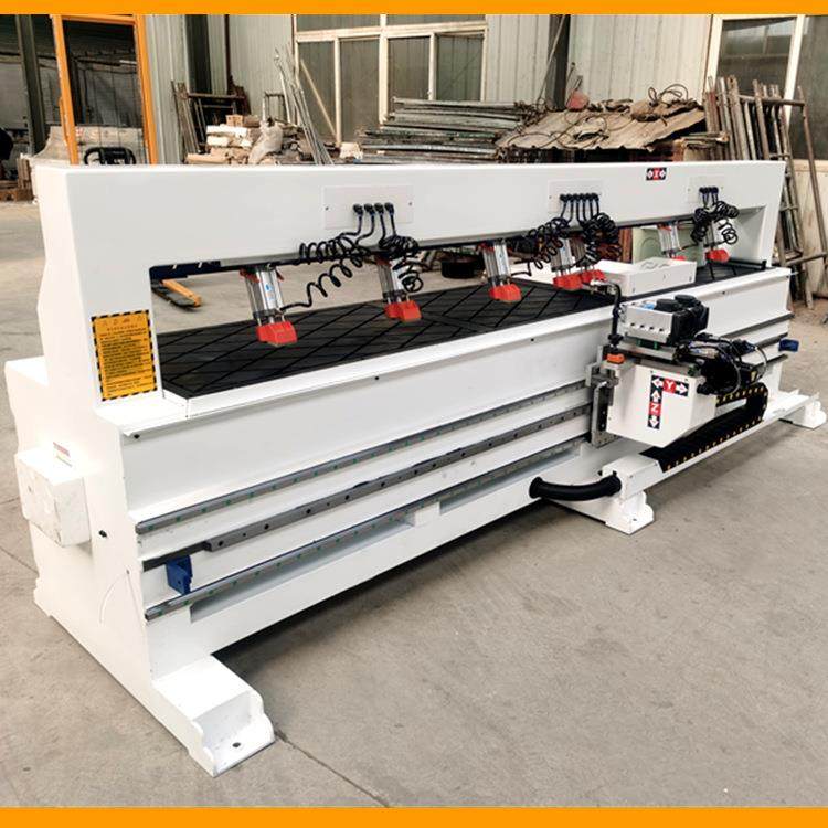 木板凿眼衣橱柜侧机全孔屋整装板式实木门诺数控柜YH-2600拉米打