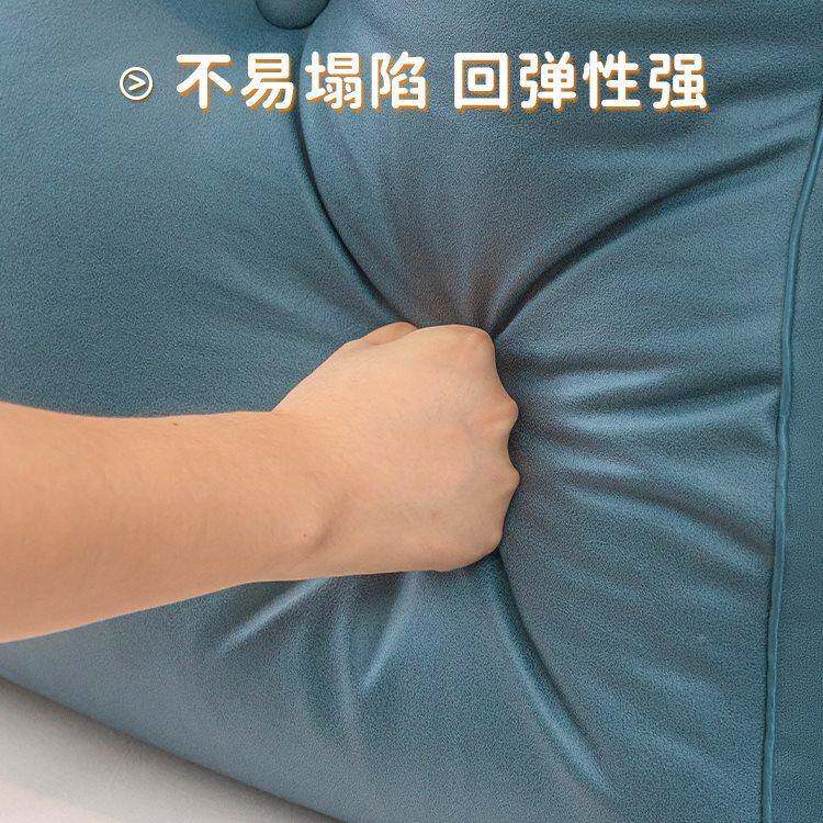 R^轻奢款床头背靠新垫三护腰床上靠大靠枕榻榻米软角包沙发F97TMH