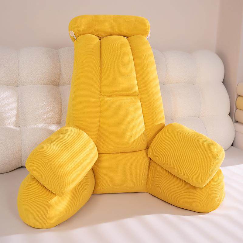 加高床垫头靠软包护腰靠大灯芯绒凉靠沙发抱枕床背上看书枕枕头宿,居家布艺,抱枕被,淘宝优惠券,粉丝福利购,淘宝优惠卷