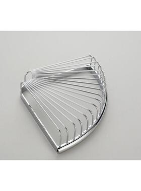 主体全架铜层扇形篮三角网篮室拐角卫生间L3101G单层单三角浴置物