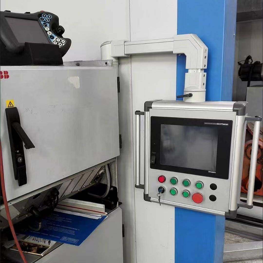 床悬臂机控制箱吊臂箱0工业机械VFC铝合金摇臂作操箱1寸智能控制