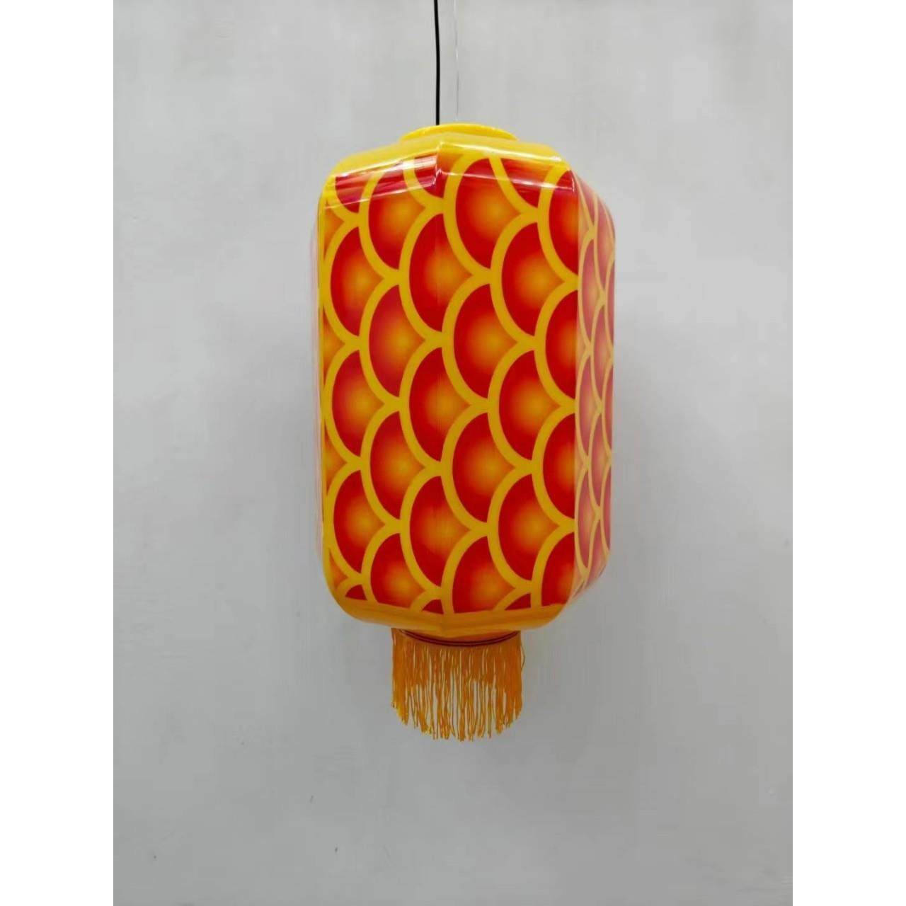 LD体龙REA鳞年灯笼发光龙灯笼元宵灯会E灯笼冬瓜灯笼发光龙身灯笼