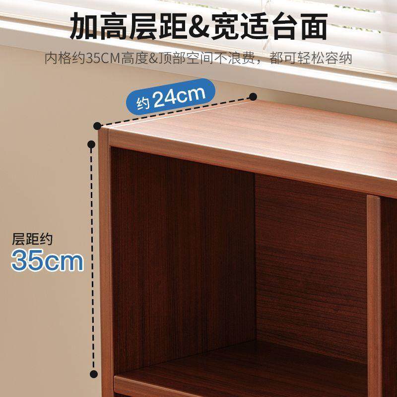 书落地置物架简易靠收纳墙柜子出CQC租屋多层客厅架用卧室小型书
