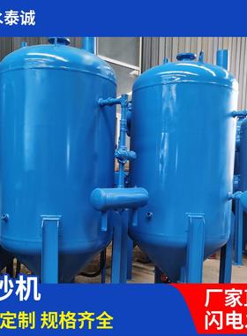 建筑工程用小型砂机泰移动式除油REZ漆喷喷砂机诚设备