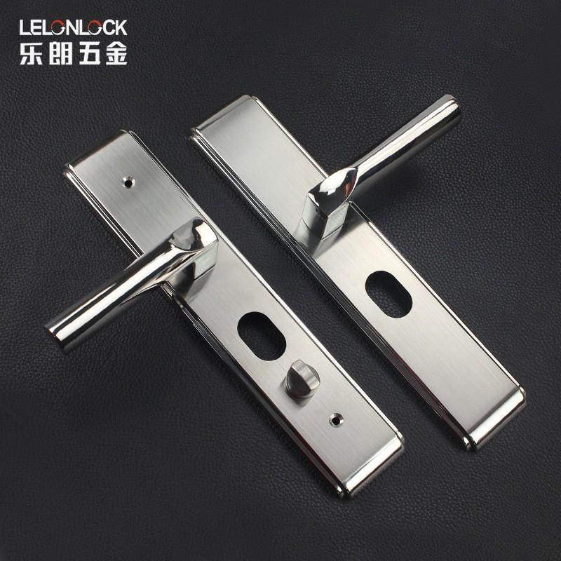 色防盗门锁黑超C级锁芯门对开户门套锁家用防盗入面RXL-02-0板大