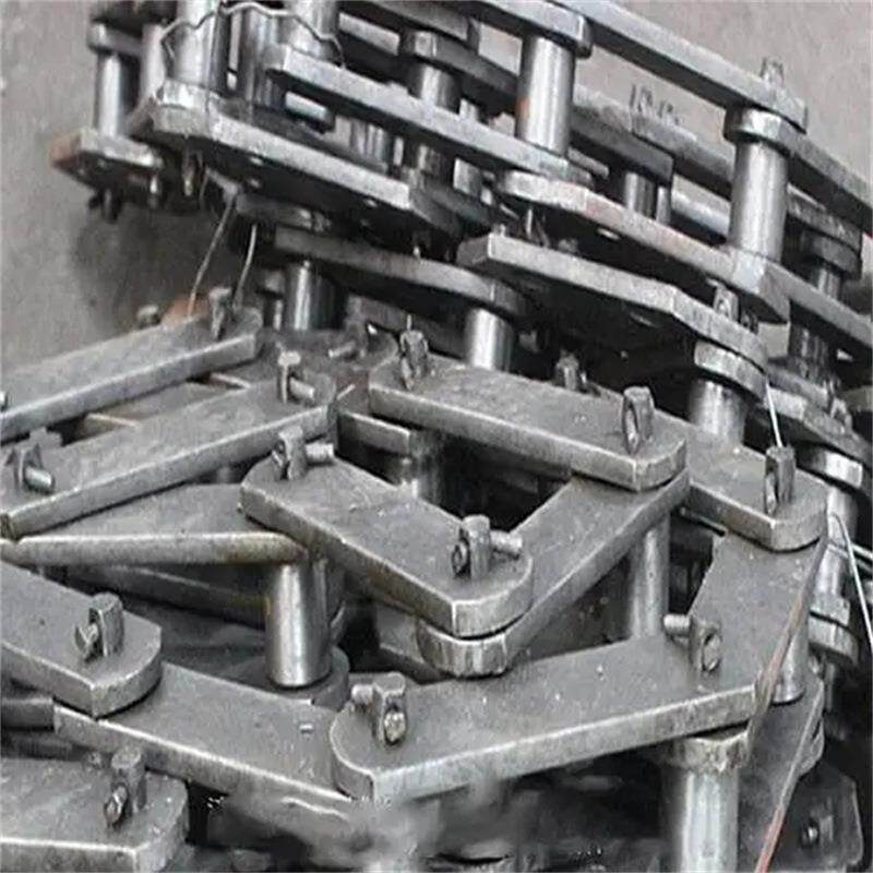 矿用刮EKQ机链条机矿用输刮板机配件刮板送板圆环链