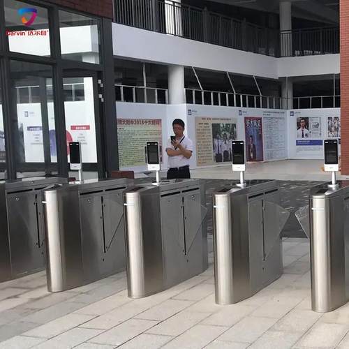 智慧园闸机人脸门考勤通幼儿校园学生禁滴卡脸接送一卡管388理系