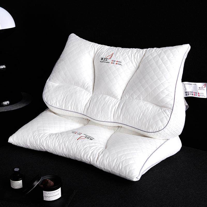 多功能乳胶护颈枕五星酒店枕头单人成人枕芯床上用品一只装