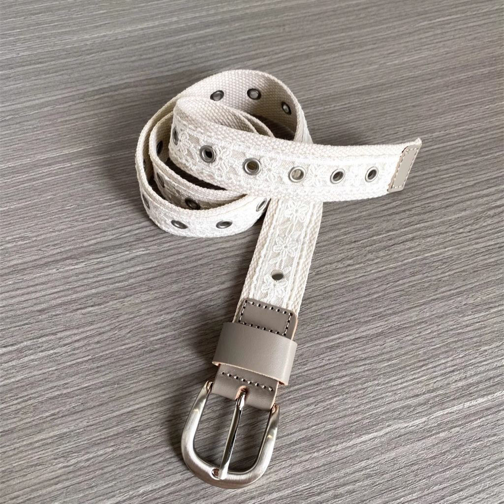 皮带韩国小众新款百搭复古装饰